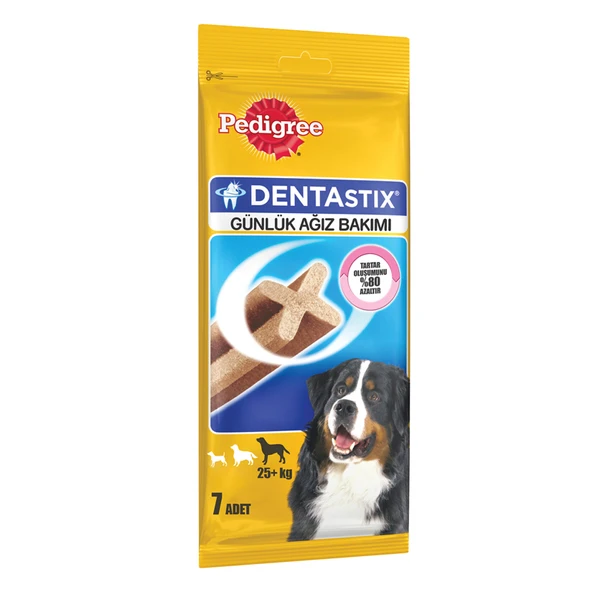 Pedigree Dentastix 7'li Ödül Maması 270 G (6'li Paket) ürün görseli 1