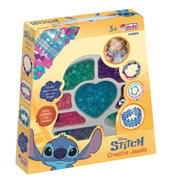 Dede Stitch Takı Seti Büyük El Çantası (2'li Paket) ürün görseli 1