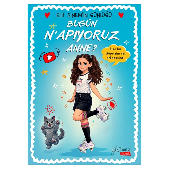 Elif Sinem'in Günlüğü/bugün Napıyoruz Anne? (4'li Paket) ürün görseli 1