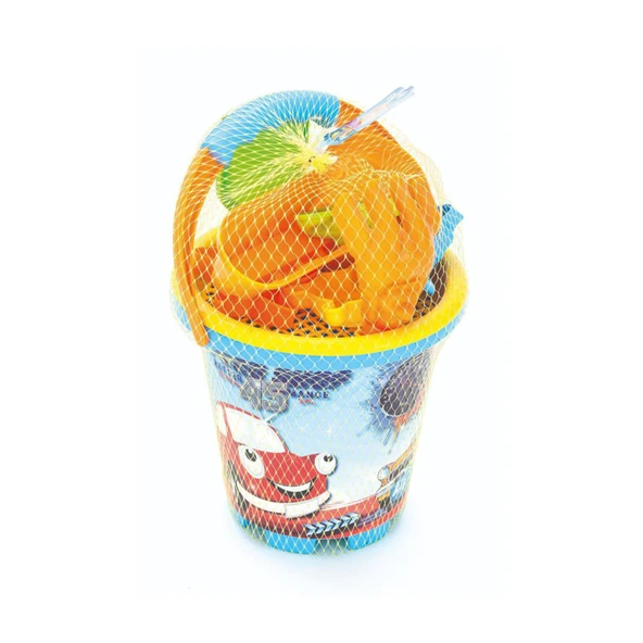 Can Oyuncak Küçük Resimli Kova (4'li Paket) ürün görseli 1