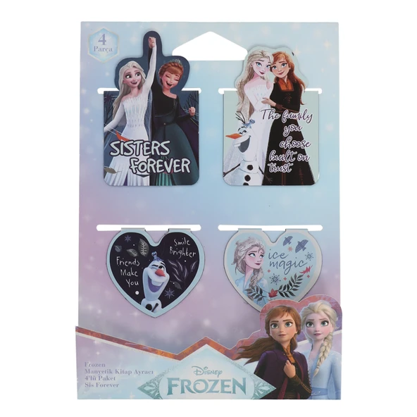 Frocx Disney Manyetik Kitap Ayracı 4'lü Paket (7'li Paket) ürün görseli 1