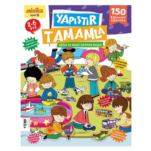 Minika Özel (8'li Paket) ürün görseli 1