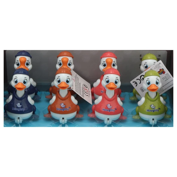 M Toys Oyuncak Ördek 2929-11646 - Tekli (5'li Paket) ürün görseli 1