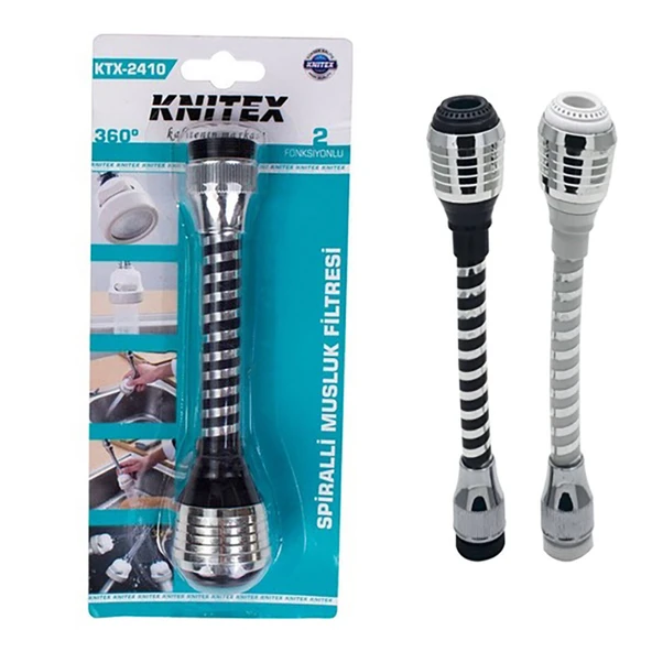 Knitex Fonksiyonlu Musluk Filtresi (5'li Paket) ürün görseli 1