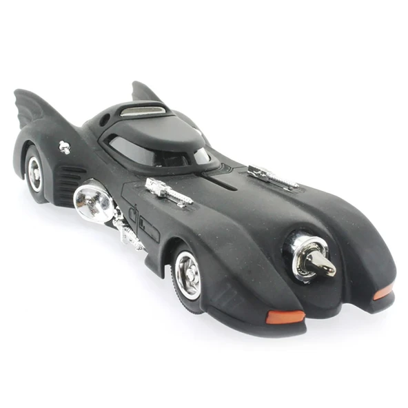 Mega Oyuncak 1:38 Yarasa Araba Die Cast 4329-11 (2'li Paket) ürün görseli 1