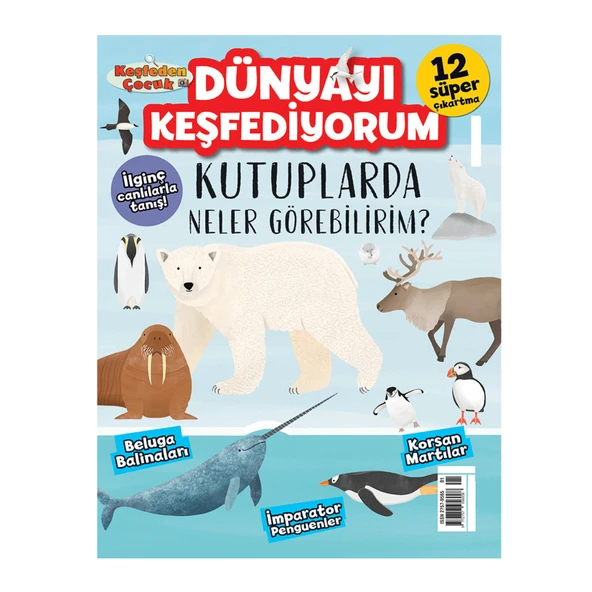 Keşfeden Çocuk (6'li Paket) ürün görseli 1