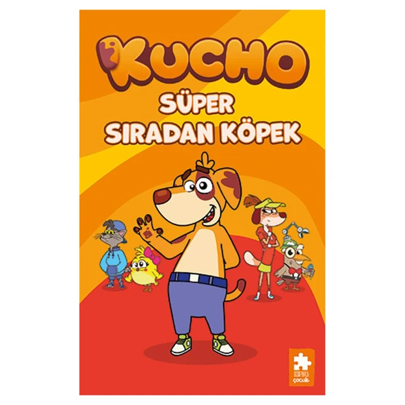Kucho 1 - Süper Sıradan Köpek (2'li Paket) ürün görseli 1