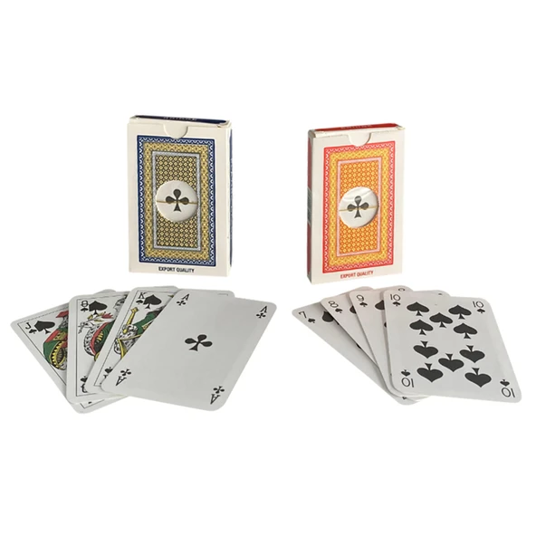 Delux İskambil Kağıdı (8'li Paket) ürün görseli 1