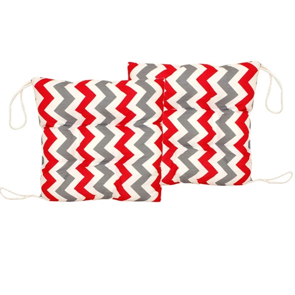 Wellmop Bağcıklı Silikon Minder 40x40 Cm (4'li Paket) ürün görseli 1