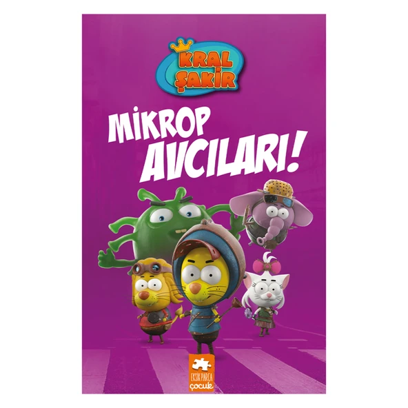 Kral Şakir Mikrop Avcıları 1 - Ciltli (4'li Paket) ürün görseli 1