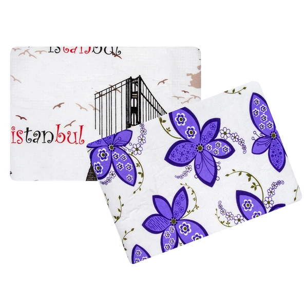 Magic Saver Keçeli Ütü Masası Kılıfı 52X140 Cm (8'li Paket) ürün görseli 1
