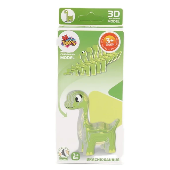 M Toys 3D Yapboz (5'li Paket) ürün görseli 1