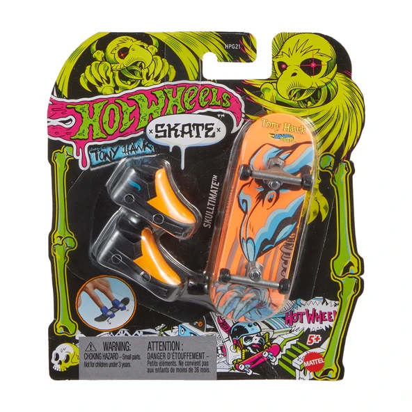 Hot Wheels Skate Neon Temalı Parmak Kaykay (5'li Paket) ürün görseli 1
