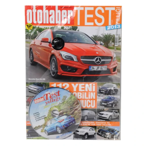 Otohaber Test Yıllığı (3'li Paket) ürün görseli 1
