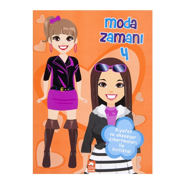 Moda Zamanı 4 Kitap (6'li Paket) ürün görseli 1