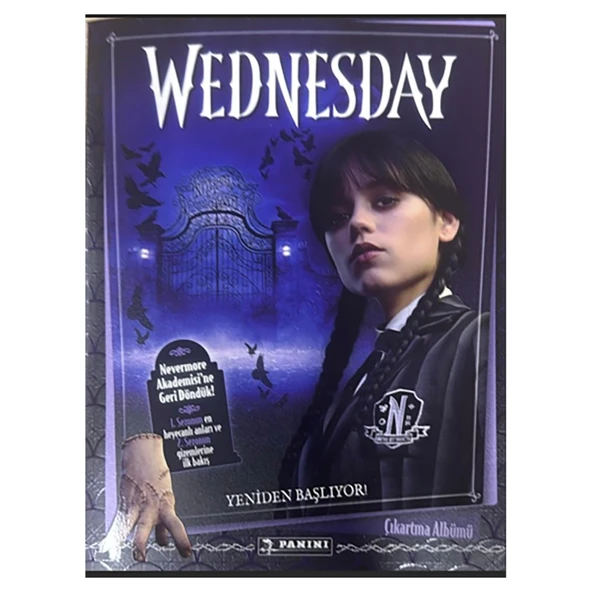 Wednesday Albüm (2'li Paket) ürün görseli 1
