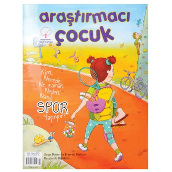 Araştırmacı Çocuk Dergisi (6'li Paket) ürün görseli 1