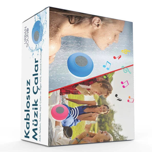 Urban Sound Kablosuz Müzik Çalar DH-195 (3'li Paket) ürün görseli 1