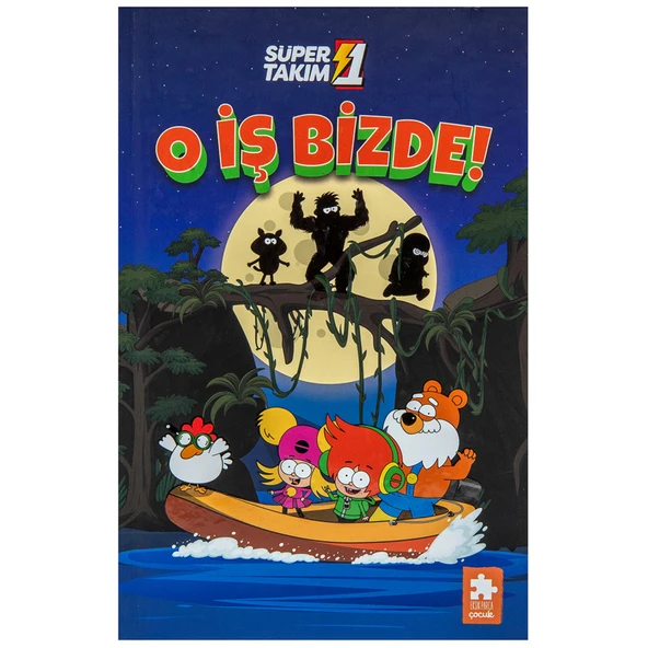 Süper 1 Takım - O İş Bizde (7'li Paket) ürün görseli 1