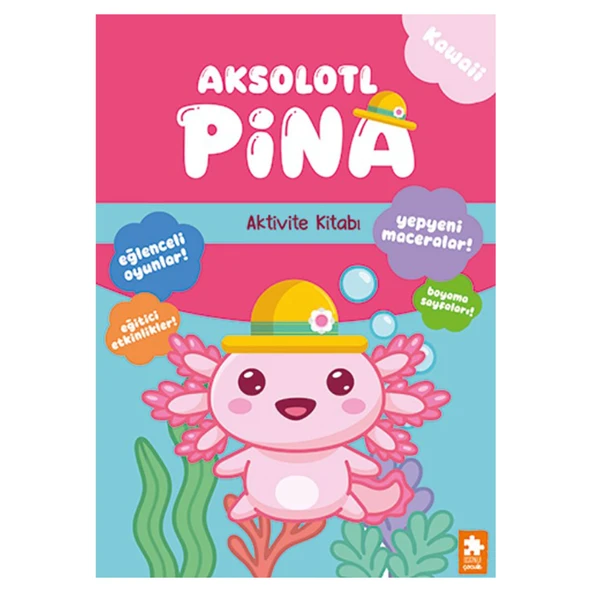 Kawaii Aktivite Kitapları 4 Çeşit (6'li Paket) ürün görseli 1