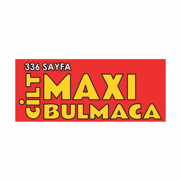 Maxi Bulmaca Cilt (7'li Paket) ürün görseli 1