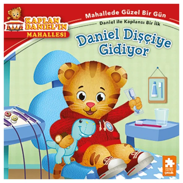 Daniel Dişçiye Gidiyor (4'li Paket) ürün görseli 1
