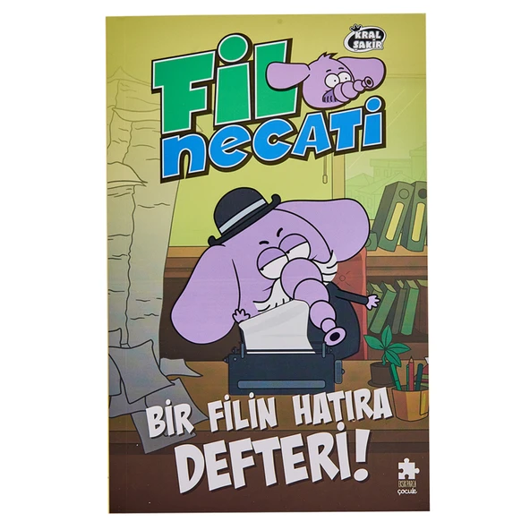 Fil Necati 10 - Bir Filin Hatıra Defteri (5'li Paket) ürün görseli 1