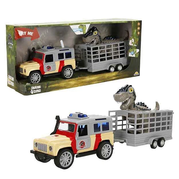 Sunman Oyun Set Dinozor Ses/ Işık ürün görseli 1