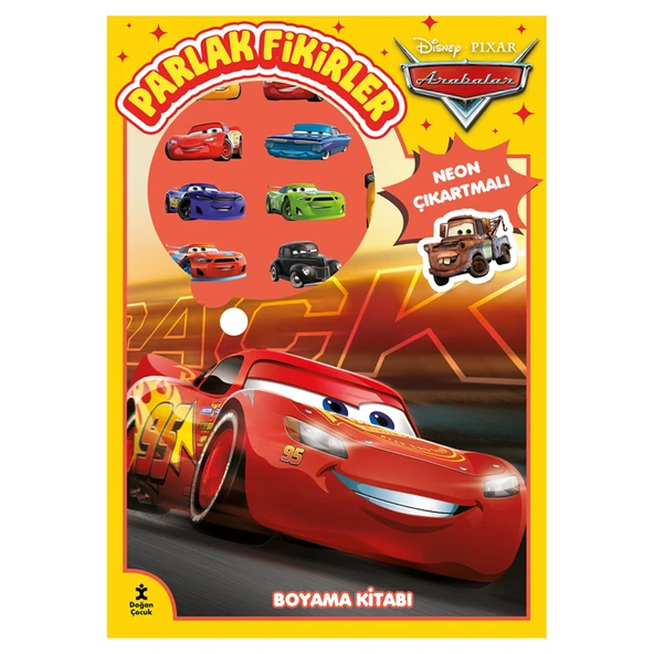 Parlak Fikirler Neon Çıkartmalı Boyama Kitabı (8'li Paket) ürün görseli 1