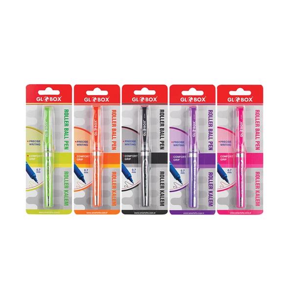 Globox Roller Kalem (7'li Paket) ürün görseli 1