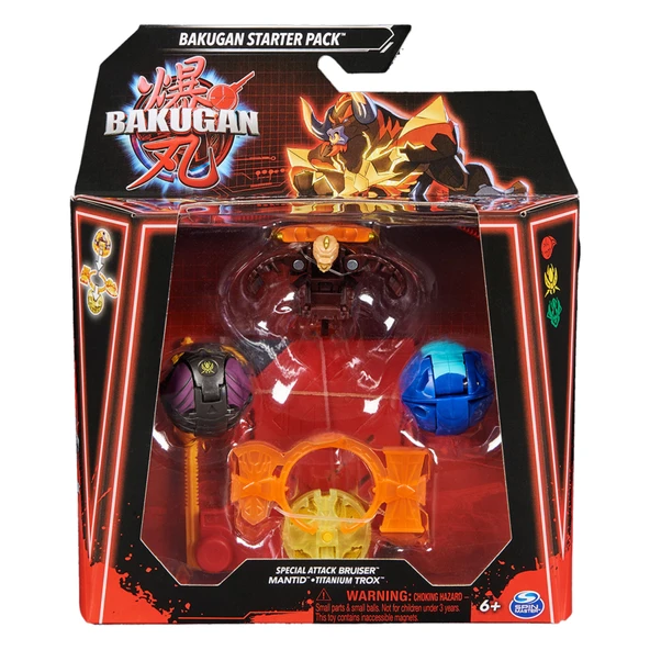 Bakugan Başlangıç Paketi Figürler ürün görseli 1