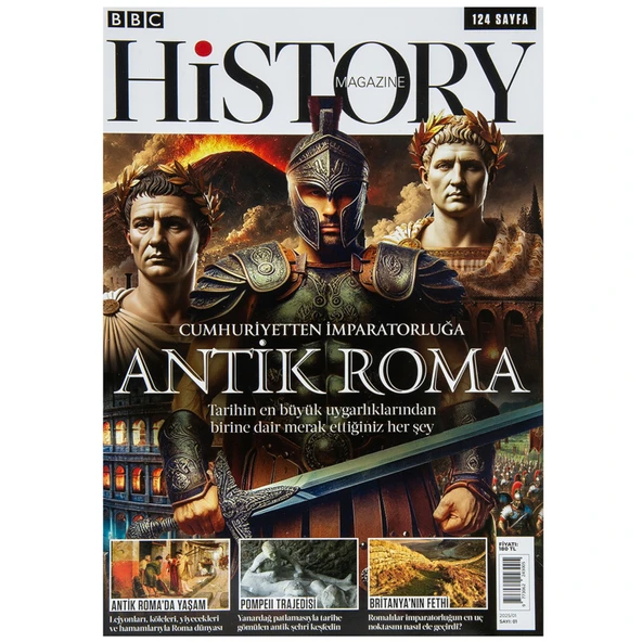 Bbc History (Doğan Burda Dergi Yayıncılık) (7'li Paket) ürün görseli 1