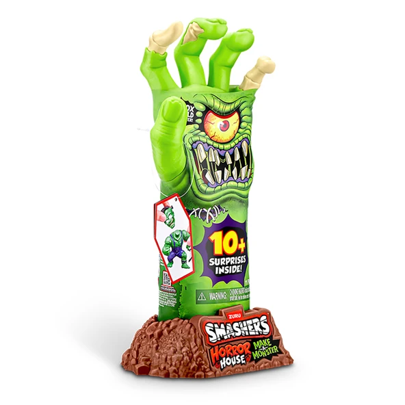 Zuru Smashers Korku Evi Sürpriz El-74139 (6'li Paket) ürün görseli 1