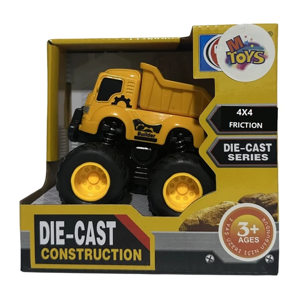 M Toys Oyuncak İş Arabaları (2929-11842) (2'li Paket) ürün görseli 1
