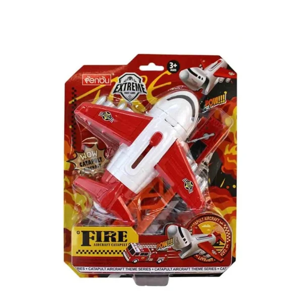 Gepettoys Araba Fırlatıcılı Uçak (8'li Paket) ürün görseli 1