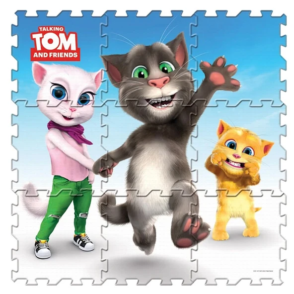 Armağan Oyuncak Talking Tom Eva Yer Matı (3'li Paket) ürün görseli 1