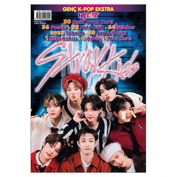 Genç K-pop Ekstra (7'li Paket) ürün görseli 1