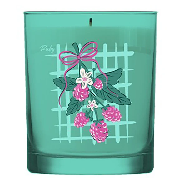 Ruby Spring Blush Strawberry Pound Kokulu Mum (7'li Paket) ürün görseli 1