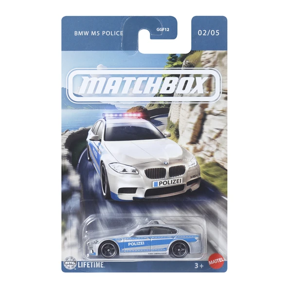 Matchbox Temalı Arabalar (7'li Paket) ürün görseli 1
