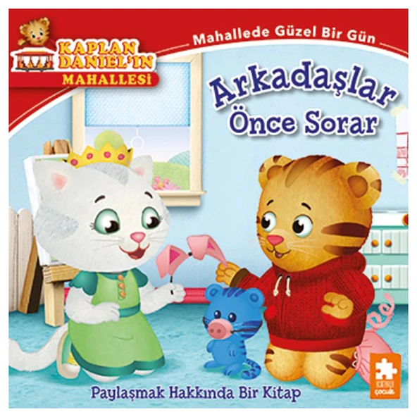 Kaplan Daniel - Arkadaşlar Önce Sorar (4'li Paket) ürün görseli 1