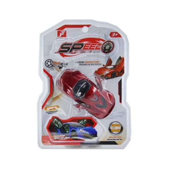 Gepettoys Kapıları Açılan Çek Bırak Araba (6'li Paket) ürün görseli 1