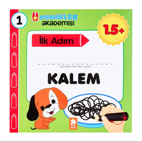 Minik Adımlar (6'li Paket) ürün görseli 1