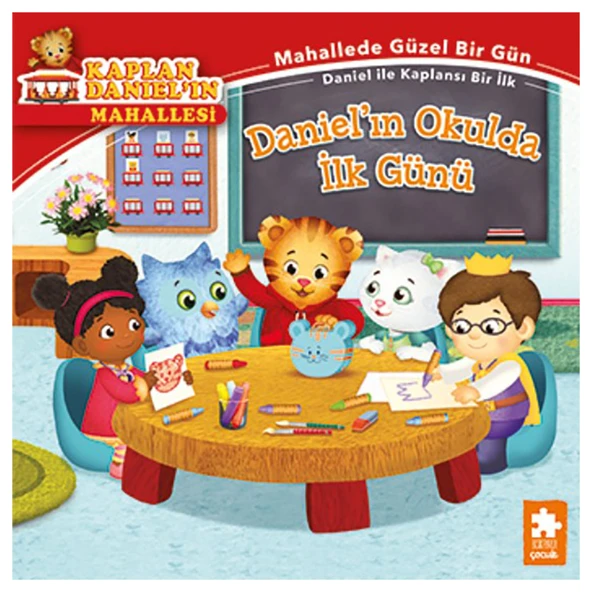 Daniel'in Okulda İlk Günü (7'li Paket) ürün görseli 1