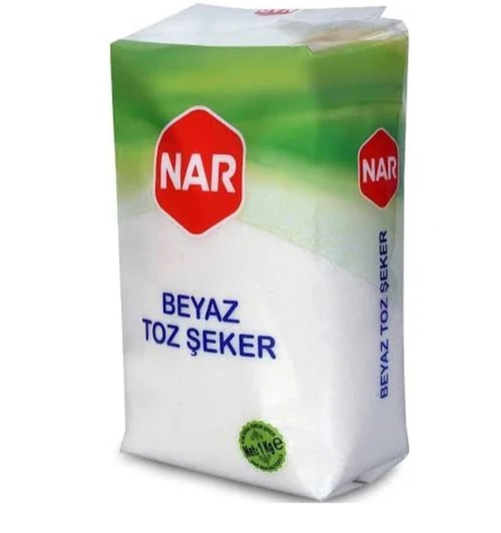 Nar Toz Şeker 1 Kg (7'li Paket) ürün görseli 1