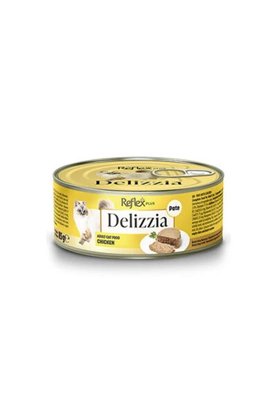 Reflex Plus Delizzia Kedi Maması Tavuklu 85 G ürün görseli 1
