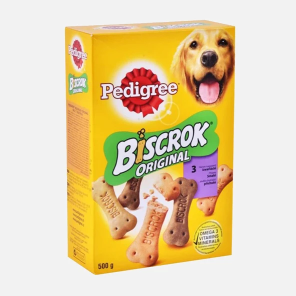 Pedigree Biscrok Ödül Bisküvisi 500 G (3'li Paket) ürün görseli 1