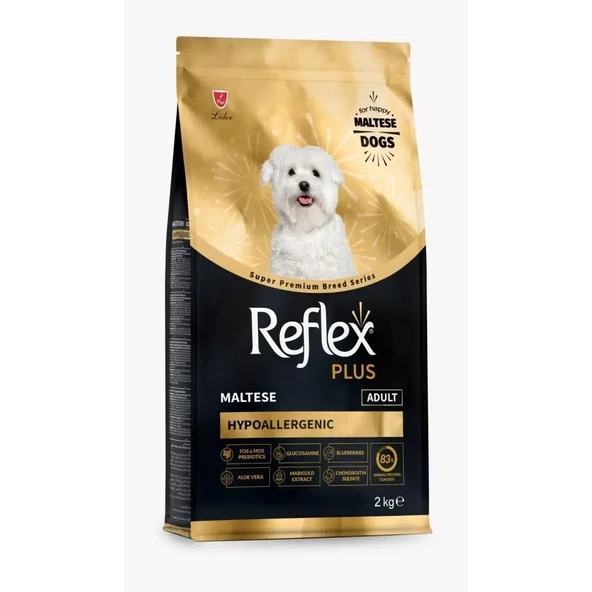 Reflex Plus Köpek Maması Maltese Terrier 2 Kg - Resim 2