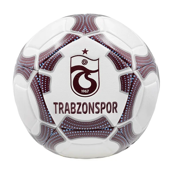 Trabzonspor Futbol Topu Plus Bordo-Mavi ürün görseli 1