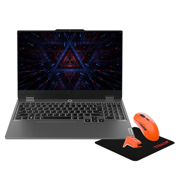 Lenovo  LOQ 15IAX9  83GS00PDTR517 i5-12600HX 64GB 1TBSSD+1TBSSD RTX3050 15.6" FHD FreeDOS Dizüstü Bilgisayar ürün görseli 1
