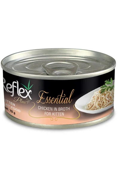 Reflex Plus Yavru Kedi Yaş Maması Tavuklu 70 G ürün görseli 1